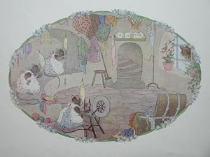 Imagen del vendedor de Three Mice Went To A Hole. a la venta por N. G. Lawrie Books