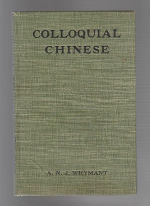 Seller image for COLLOQUIAL CHINESE. (Northern). Second Edition for sale by BOOK NOW