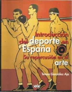 Imagen del vendedor de INTRODUCCIN DEL DEPORTE EN ESPAA. SU REPERCUSIN EN EL ARTE a la venta por Librera Cajn Desastre