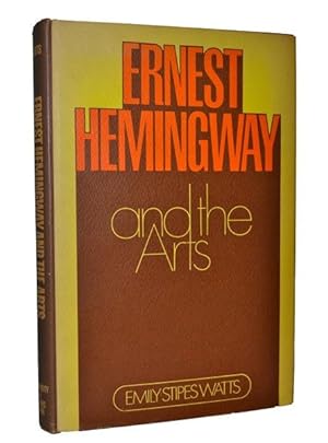 Imagen del vendedor de Ernest Hemingway And The Arts a la venta por Neil Pearson Rare Books