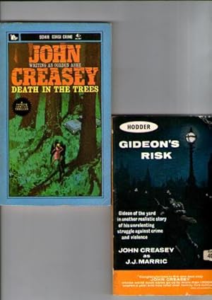 Image du vendeur pour Gideon's Risk & Death In The Trees [Patrick Dawlish Thriller] mis en vente par Books Authors Titles