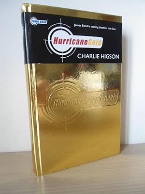 Hurricane Gold- SIGNED Ltd- UK 1st Ed 1st Print Hardback