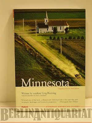 Seller image for Minnesota. ( A lyrical tour of the land a literary and historical look at the state that puts ist people, landscapes, and history in perspective. for sale by BerlinAntiquariat, Karl-Heinz Than