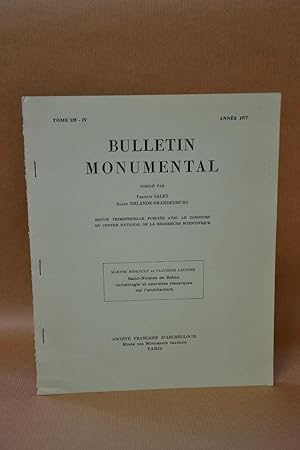 Imagen del vendedor de Saint-Nicaise de Reims, chronologie et nouvelles remarques sur l'architecture.Tir  Part Du Bulletin monumental, Tome 135 - IV, 1977 a la venta por Librairie Raimbeau