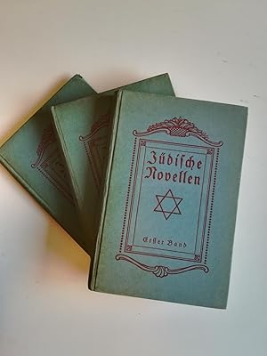 Bild des Verkufers fr Jdische Novellen. Erster, Zweiter, Dritter Band (3 vols.). Band 1: S. KOHN. Der alte Grenadier. Die fidelen Alten. Zwei Erzhlungen. Band 2: C. BERG. Der Mitgiftdoktor. Ein Bild aus der Gegenwart. Band 3: C. BERG. Der Herr Hofprediger hat gesagt. und Anderes. Moderne Zeitbilder. (3 vols.) zum Verkauf von Antiquariaat Spinoza