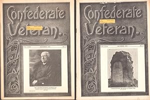 THE CONFEDERATE VETERAN (6 ISSUES)