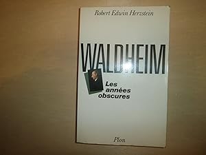 Immagine del venditore per WALDHEIM venduto da Le temps retrouv