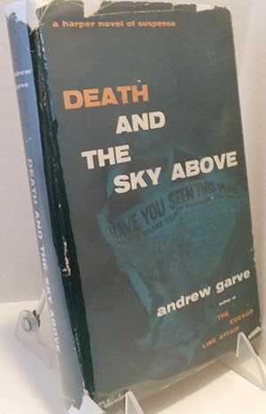 Imagen del vendedor de Death and the Sky Above published serially under the title of Desparate Reprieve a la venta por Philosopher's Stone Books