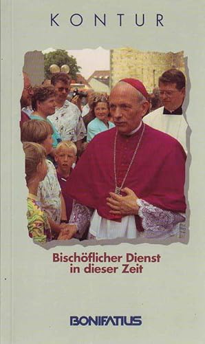 Bild des Verkufers fr Bischflicher Dienst in dieser Zeit. Johannes Joachim Degenhardt 25 Jahre Bischof. zum Verkauf von Online-Buchversand  Die Eule