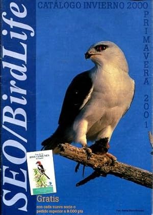 SEO/BIRDLIFE. CATALOGO INVIERNO 2000.