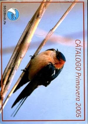 SEO/BIRDLIFE. CATALOGO VERANO 2005.