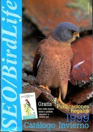 SEO/BIRDLIFE. CATALOGO INVIERNO 1999.