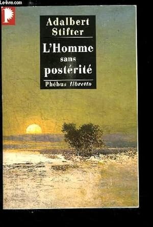 Seller image for L'Homme sans postrit. for sale by Le-Livre