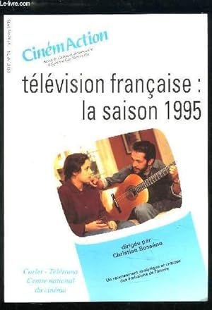 Seller image for CinmAction N78 : Tlvision franaise, la saison 1995 for sale by Le-Livre