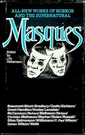 Masques: All New Works of Horror and the Supernatural