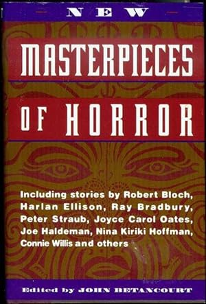 Seller image for New Masterpieces of Horror for sale by Bookmarc's