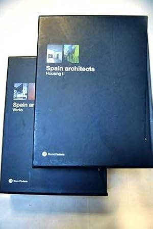 Image du vendeur pour Spain architects mis en vente par Alcan Libros