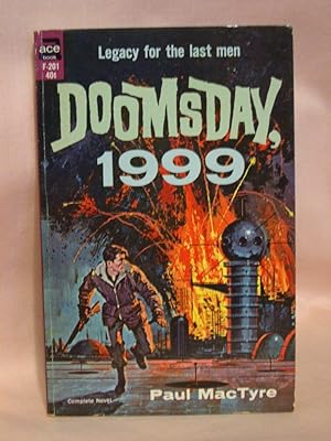 Image du vendeur pour DOOMSDAY, 1999 mis en vente par Robert Gavora, Fine & Rare Books, ABAA