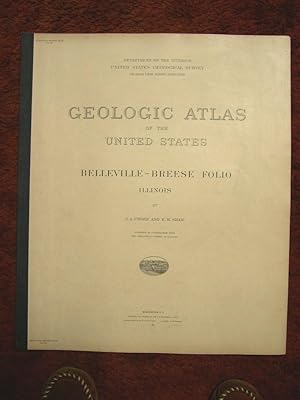 Seller image for GEOLOGIC ATLAS OF THE UNITED STATES; BELLEVILLE-BREESE FOLIO, ILLINOIS; FOLIO 195 for sale by Robert Gavora, Fine & Rare Books, ABAA