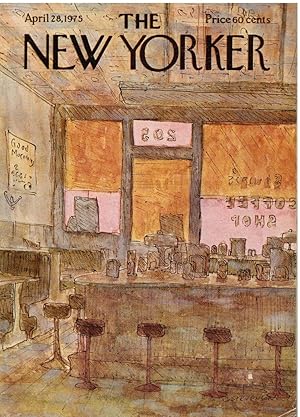 The New Yorker Magazine: April 28, 1975