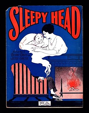 Sleepy Head / 1926 Vintage Sheet Music (Benny Davis, Jesse Greer)