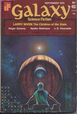 Seller image for GALAXY Science Fiction: September, Sept. 1976 ("The Hand of Oberon") for sale by Books from the Crypt