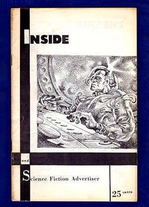 Bild des Verkufers fr Inside And Science Fiction Advertiser / March, 1955. Neil Austin cover for the story "The Ship". Vintage Science Fiction and Fantasy Fanzine zum Verkauf von Singularity Rare & Fine