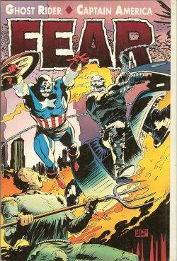 Bild des Verkufers fr GHOST RIDER/ CAPTAIN AMERICA: FEAR zum Verkauf von Books from the Crypt