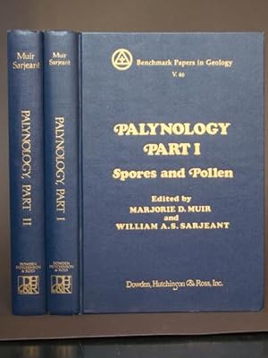 Image du vendeur pour Palynology: Part I Spores and Pollen: Part II Dinoflagellates, Acritarchs, and Other Microfossils mis en vente par Bookworks [MWABA, IOBA]