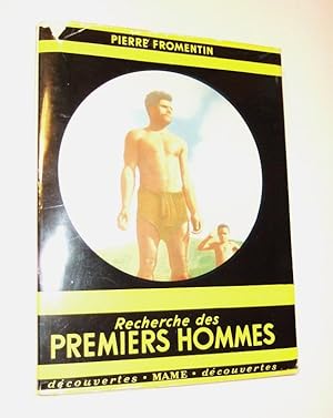 Image du vendeur pour Recherche des premiers hommes mis en vente par Domifasol