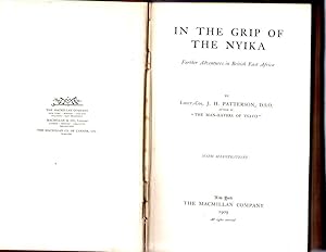 Immagine del venditore per In the Grip of the Nyika venduto da Theodore J. Holsten Jr.