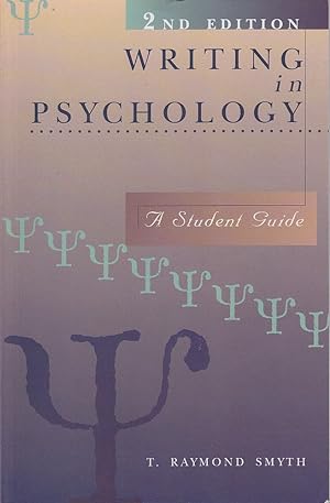 Seller image for Writing in psychology: A student guide for sale by Mr Pickwick's Fine Old Books
