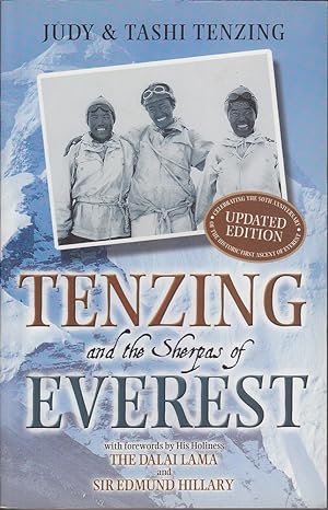 Seller image for Tenzing and the Sherpas of Everest for sale by Mr Pickwick's Fine Old Books