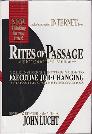 Rites of passage at $100,000 to $1 million +