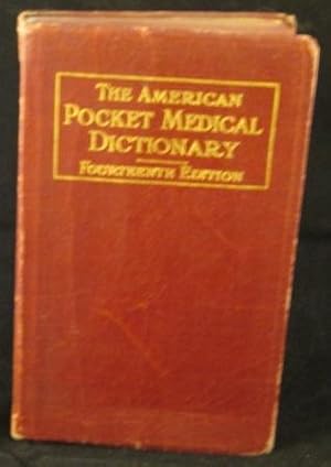 The American Pocket Medical Dictionary Fourteenth Edition