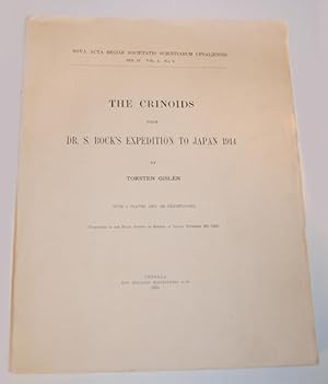 Seller image for The Crinoids from Dr. S. Bock?s Expedition to Japan 1914. With 2 plates and 162 textfigures. (Presented to the Royal Society of Science of Upsala, November 4th, 1921). for sale by Patrik Andersson, Antikvariat.