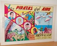 Seller image for ROBERTO ALCZAR Y PEDRN. LOS PIRATAS DEL AIRE, N 1 for sale by EL RINCN ESCRITO