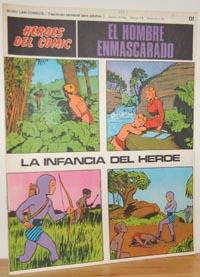 Imagen del vendedor de HROES DEL CMIC. EL HOMBRE ENMASCARADO. La infancia del hroe. a la venta por EL RINCN ESCRITO