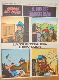 Imagen del vendedor de HROES DEL CMIC. EL HOMBRE ENMASCARADO. La travesa de Lady Luck. a la venta por EL RINCN ESCRITO