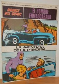 Imagen del vendedor de HROES DEL CMIC. EL HOMBRE ENMASCARADO. La aventura de la princesa. a la venta por EL RINCN ESCRITO