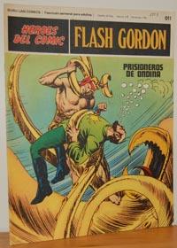 Seller image for HROES DEL CMIC. FLASH GORDON. Prisioneros de Ondina for sale by EL RINCN ESCRITO