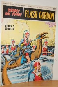 Seller image for HROES DEL CMIC. FLASH GORDON. Adios a Coralia for sale by EL RINCN ESCRITO