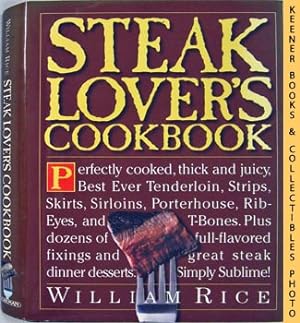 Steak Lover's Cookbook