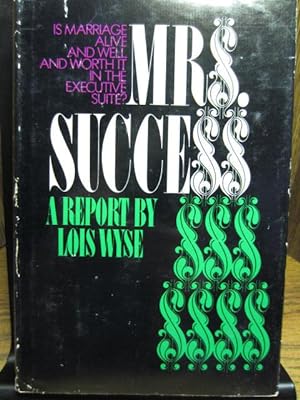 Immagine del venditore per MRS. SUCCESS venduto da The Book Abyss