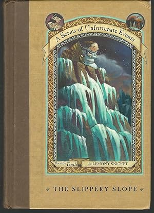 Immagine del venditore per The Slippery Slope (#10, A Series of Unfortunate Events Series) venduto da Dorley House Books, Inc.