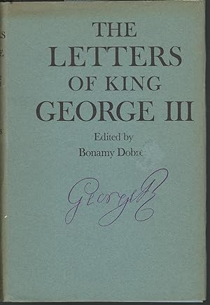 Bild des Verkufers fr The Letters of King George III zum Verkauf von Dorley House Books, Inc.