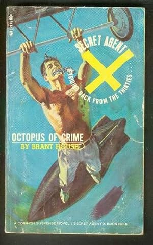 Seller image for OCTOPUS OF CRIME. (Book # 6; Corinth Book # - CR142 ); for sale by Comic World