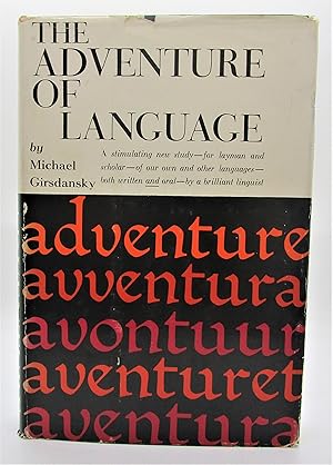 Imagen del vendedor de Adventure of Language a la venta por Book Nook