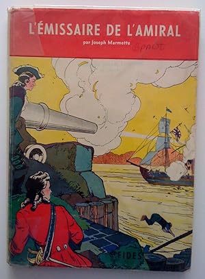 Seller image for L'missaire de l'amiral for sale by Claudine Bouvier