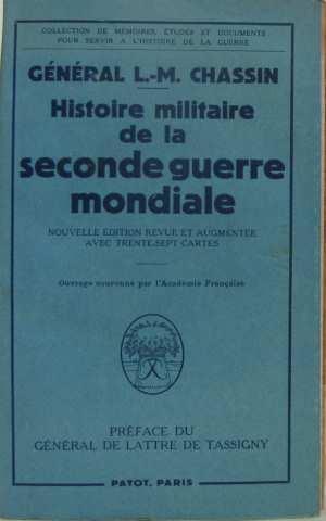 Seller image for Histoire militaire de la seconde guerre mondiale for sale by crealivres